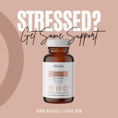 Adrenal Complex for stress support Meixsell-Living.com